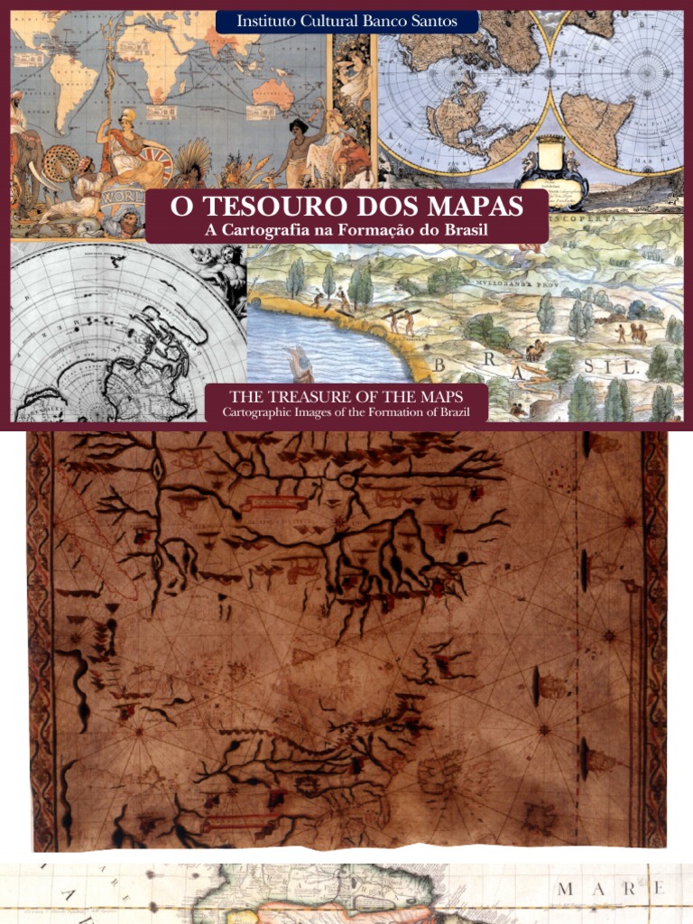 O Tesouro Dos Mapas, PDF, Portugal